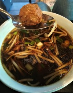 Chinese Meatball Soup Keto