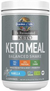 Garden of Life Dr. Formulated Keto Meal Balanced Shake 4.6/5.0