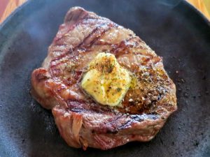 Garlic Butter Steak