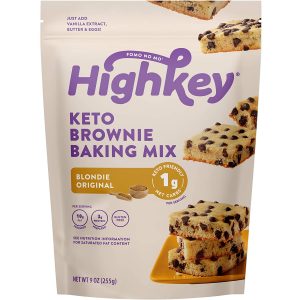 HighKey Keto Brownie Baking Mix