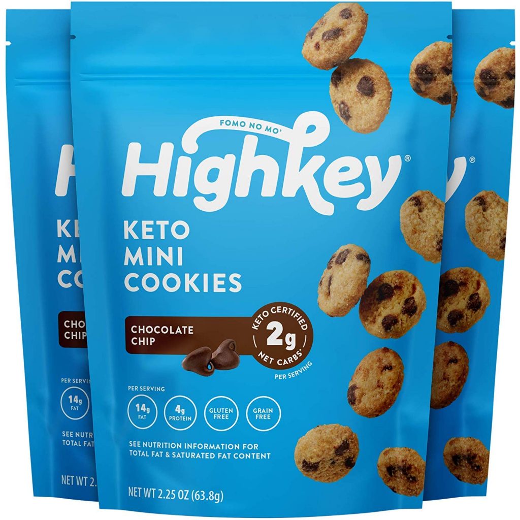 HighKey Keto Mini Cookies