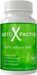 Keto X-Factor Keto Pills