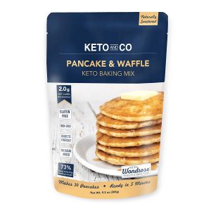 Keto and Co Pancake & Waffle Mix