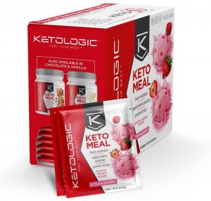 KetoLogic Keto Meal Replacement Shake