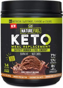 Nature Fuel Keto Meal Replacement