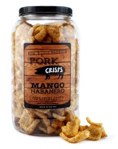 Ole’ Uncle Porkers Mango Habanero Chili Flavor Pork Rind