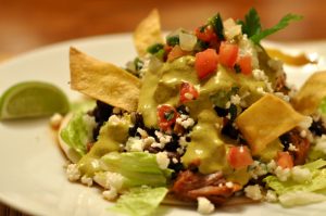 Pork Rind Nachos