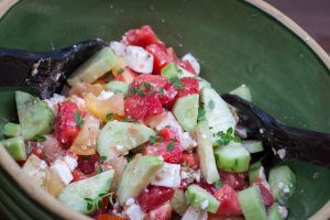 Simple Greek Salad