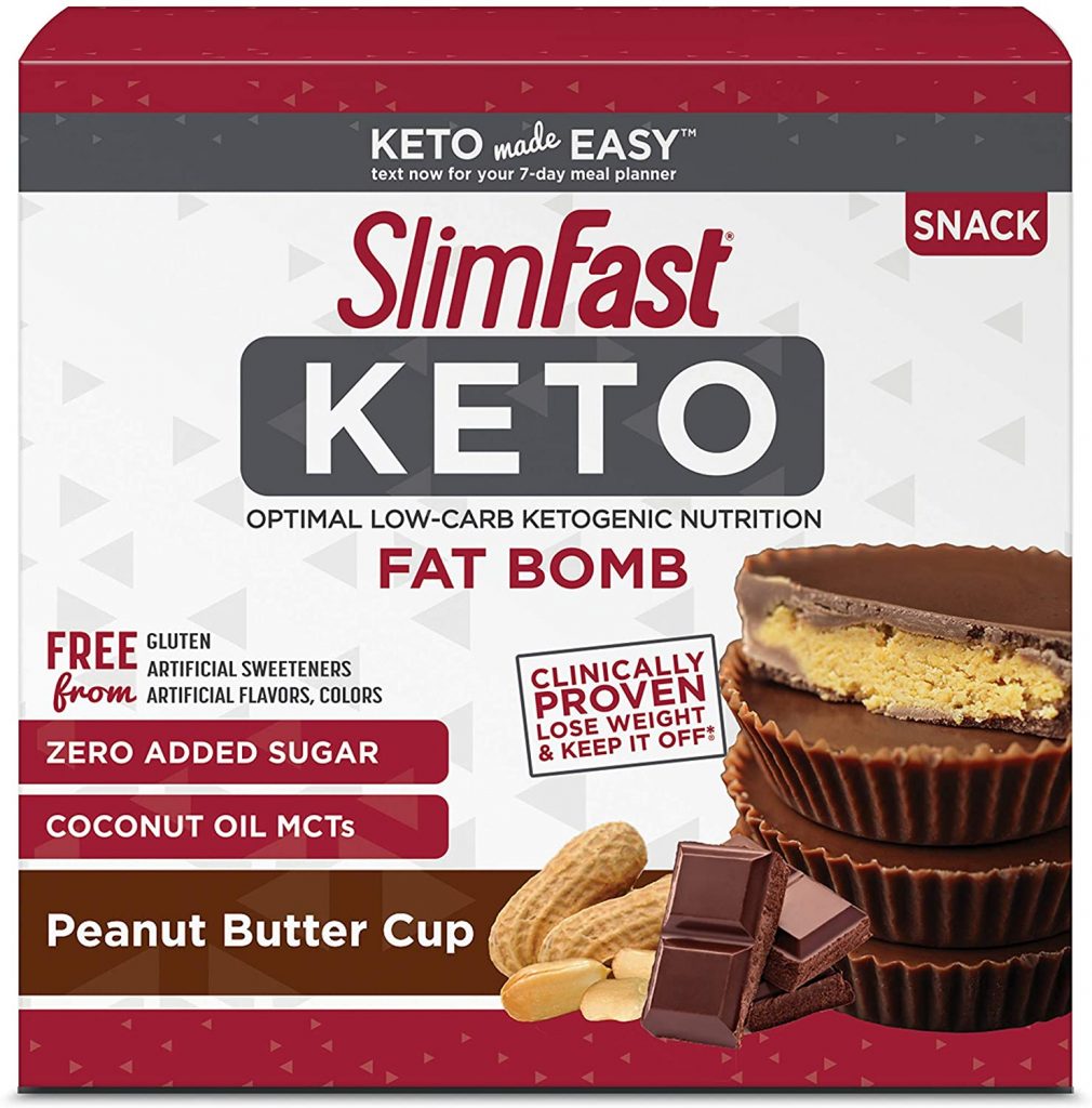 SlimFast Keto Fat Bombs