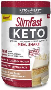 SlimFast Keto Meal Shake