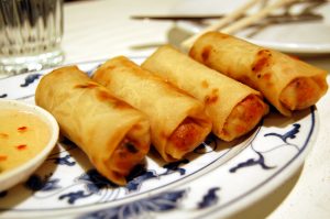 Spring Rolls Keto Chinese Food