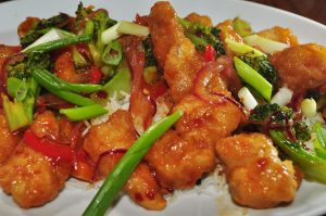 Sweet and Sour Chicken