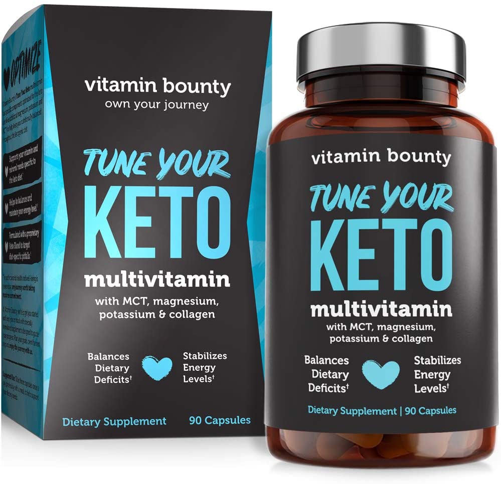 Tune Your Keto – Ketogenic Multivitamin