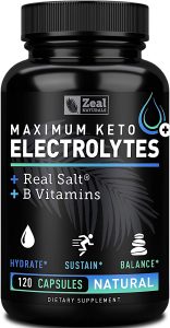 Zeal Naturals Maximum Keto Electrolytes